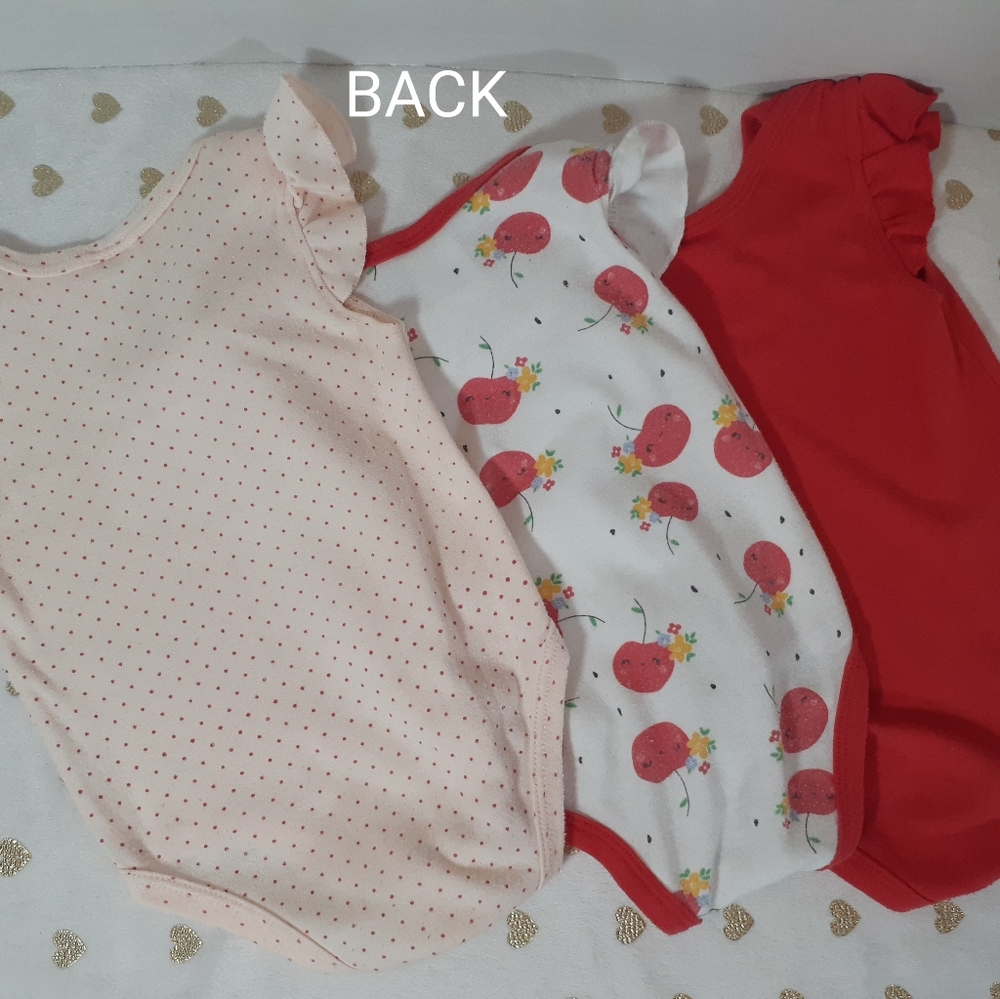 10/$40 Little Beginnings 3pc. Onsies